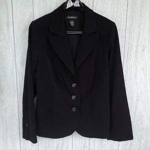 Black Blazer Women's sz 14
